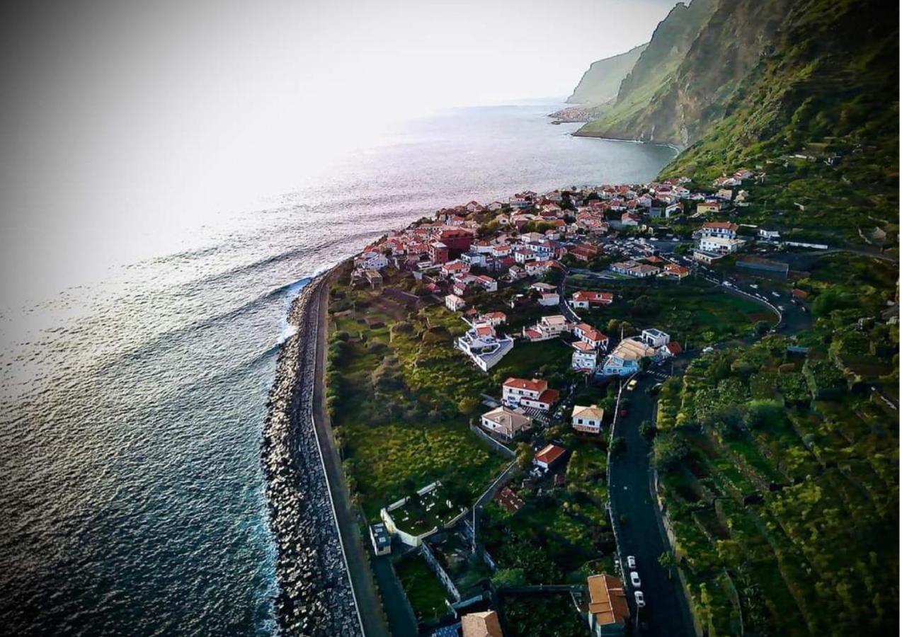 Casa D' Avo Zeza Daire Jardim do Mar Dış mekan fotoğraf