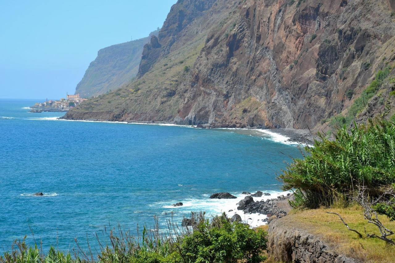 Casa D' Avo Zeza Daire Jardim do Mar Dış mekan fotoğraf