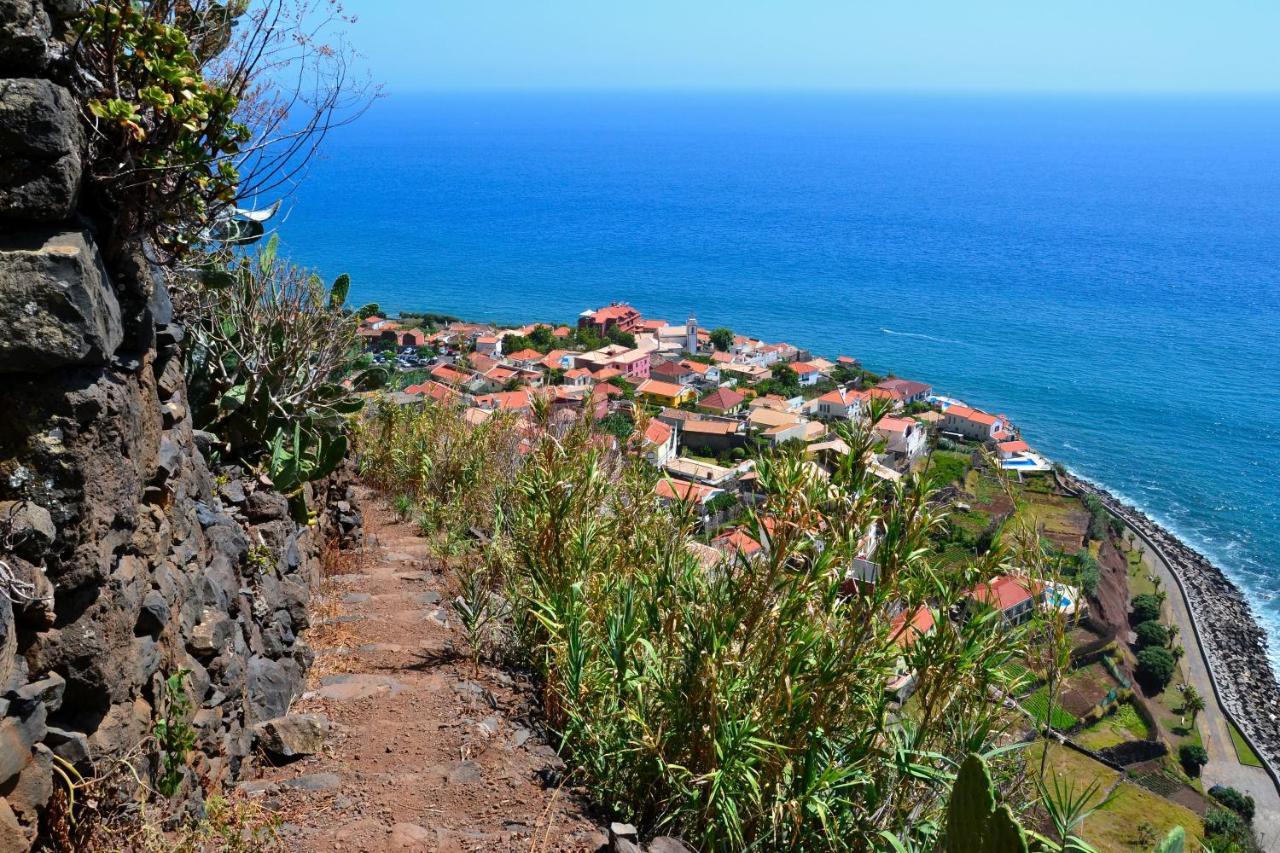Casa D' Avo Zeza Daire Jardim do Mar Dış mekan fotoğraf