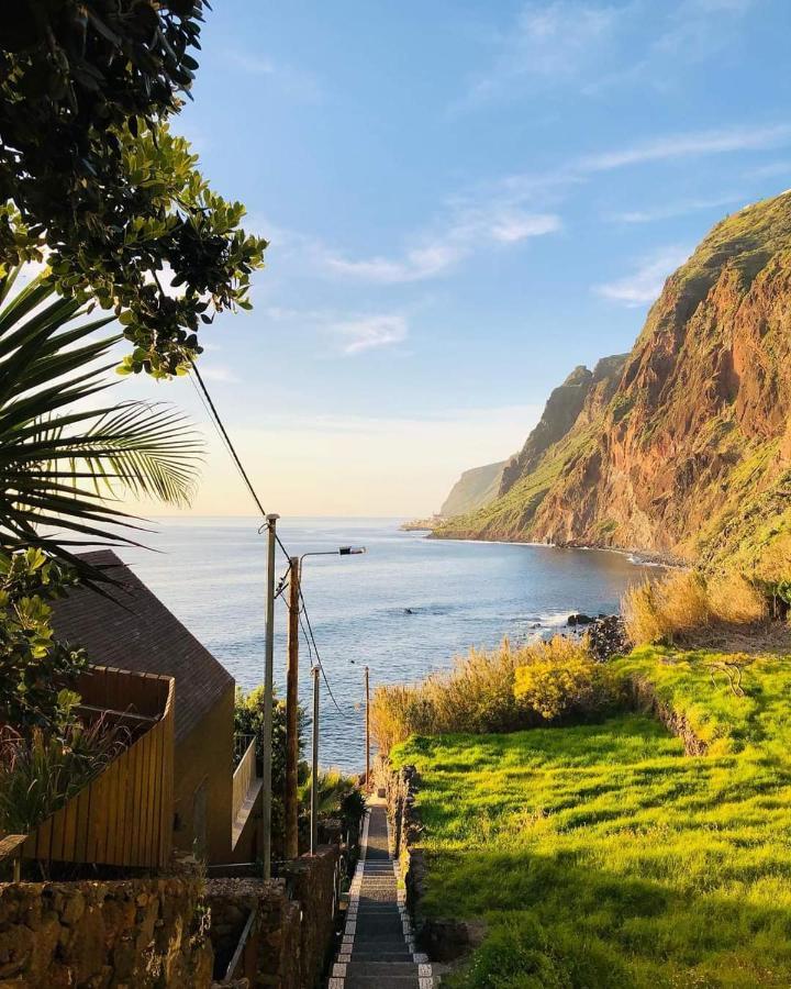 Casa D' Avo Zeza Daire Jardim do Mar Dış mekan fotoğraf