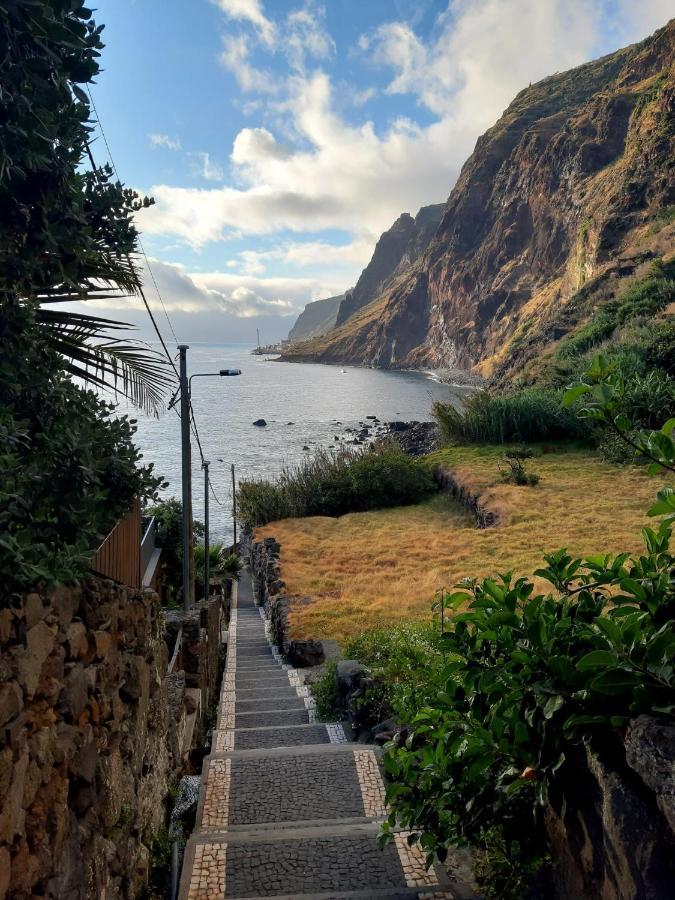 Casa D' Avo Zeza Daire Jardim do Mar Dış mekan fotoğraf