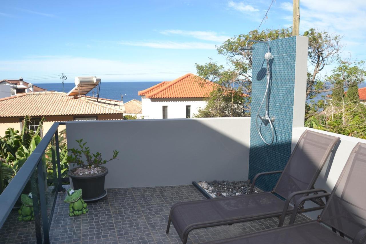 Casa D' Avo Zeza Daire Jardim do Mar Dış mekan fotoğraf