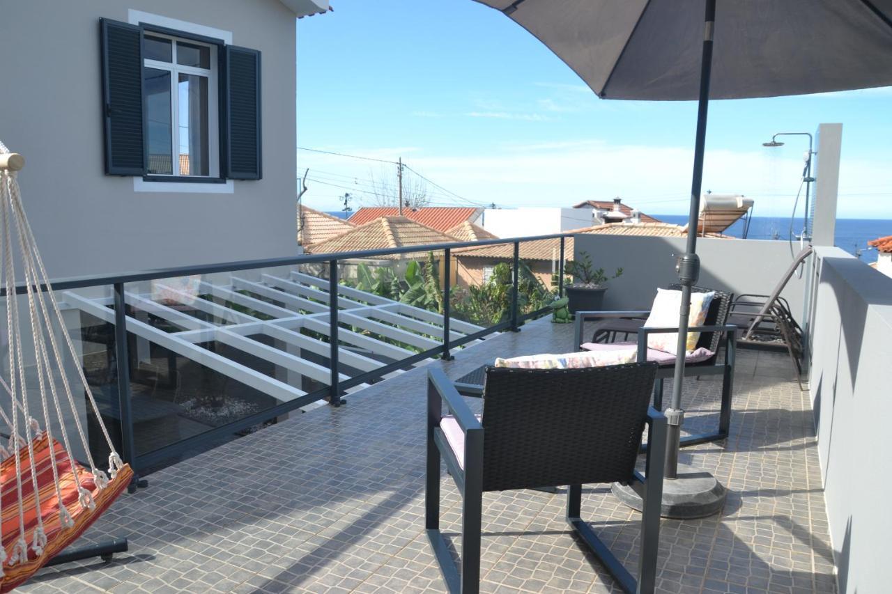 Casa D' Avo Zeza Daire Jardim do Mar Dış mekan fotoğraf