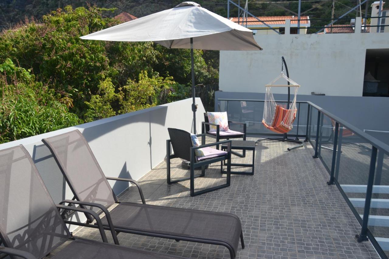 Casa D' Avo Zeza Daire Jardim do Mar Dış mekan fotoğraf